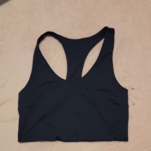 Zella Black Racerback Sports Bra